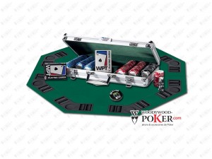 Pack : Tapis et jetons de poker